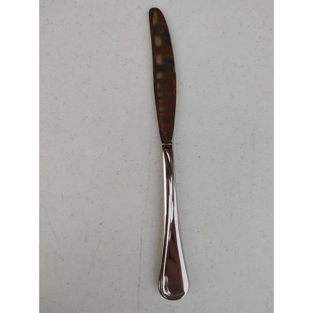 7 ct. Oneida Flight Reliance Dinner Butter Knives Satin/Stainless Flatware 9”